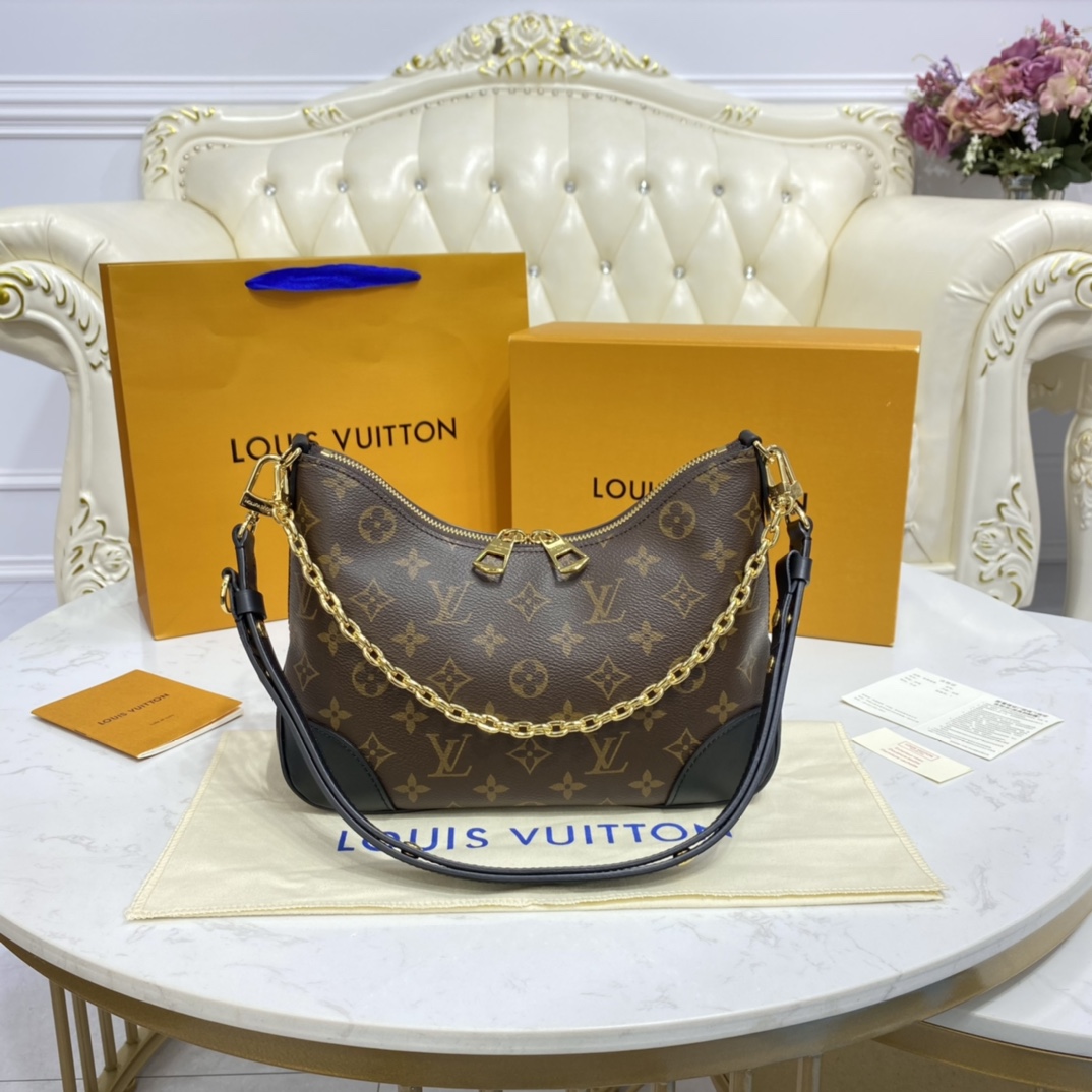 Louis Vuitton BOULOGNE Handbag Monogram M45831